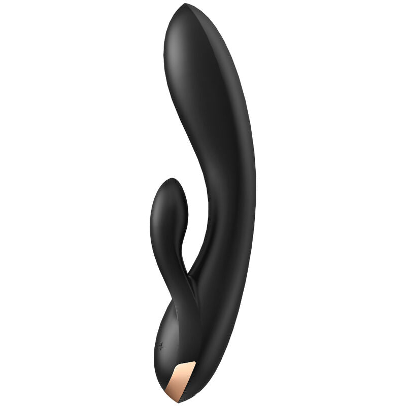 Satisfyer Double Flex noir