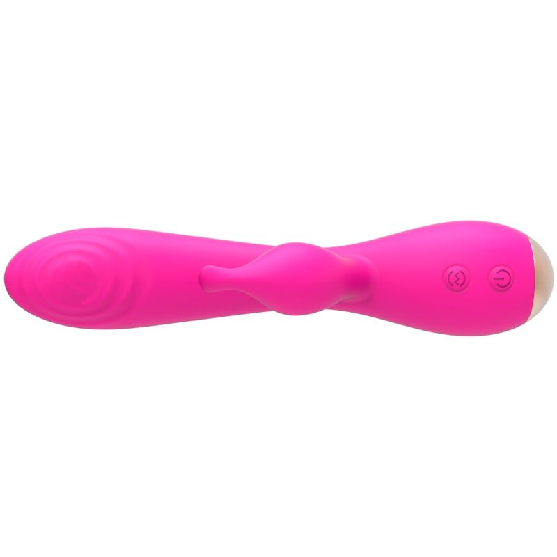 Nalone Magic Stick - Vibromasseur Rabbit Double Stimulation