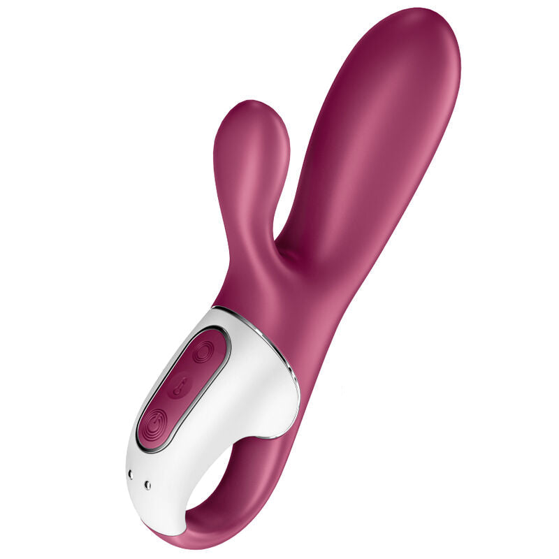 Satisfyer Hot Bunny – Vibromasseur Rabbit Chauffant Connecté