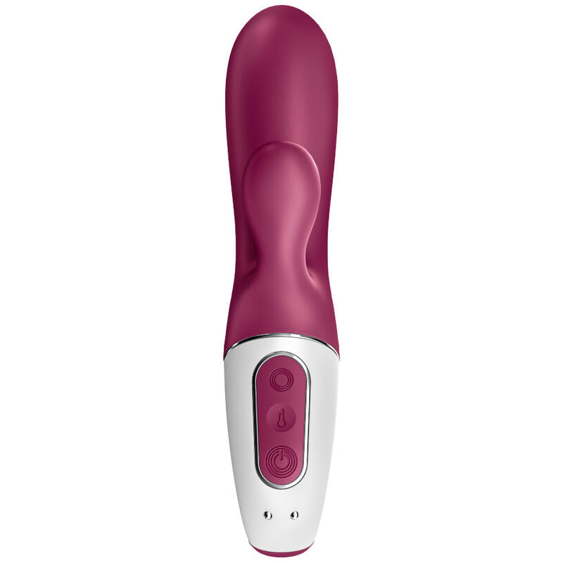 Satisfyer Hot Bunny – Vibromasseur Rabbit Chauffant Connecté