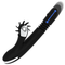Black&Silver Bunny Reed – Vibromasseur Rabbit Va-et-Vient