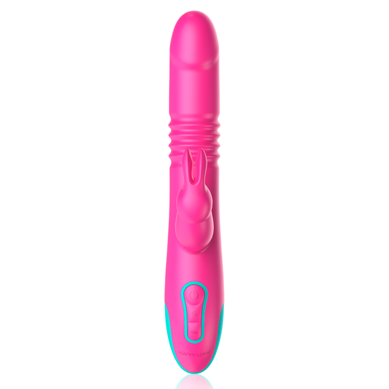 Happy Loky Donald – Vibromasseur Rabbit Triple Stimulation