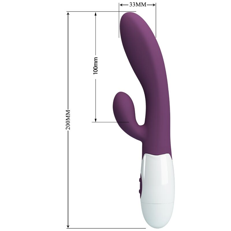 Pretty Love Alvis – Vibromasseur Rabbit 30 Modes