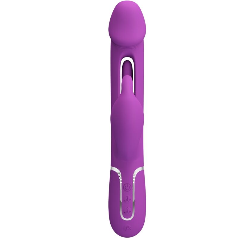 Pretty Love Kampas – Vibromasseur Rabbit avec Tapoteur Point G