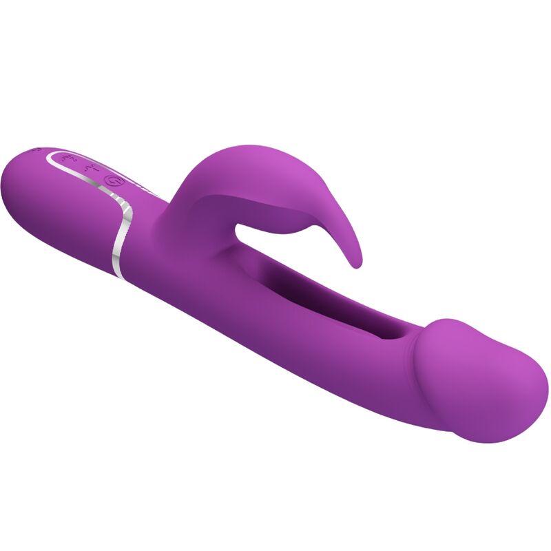 Pretty Love Kampas – Vibromasseur Rabbit avec Tapoteur Point G