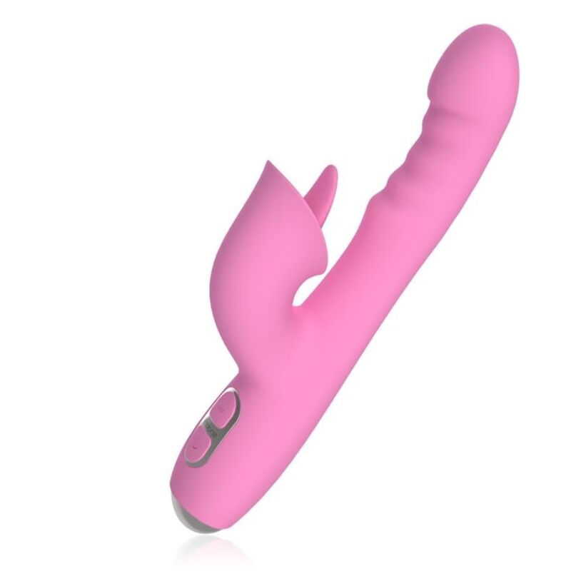 Nalone T-May – Vibromasseur Rabbit Chauffant Va-et-Vient
