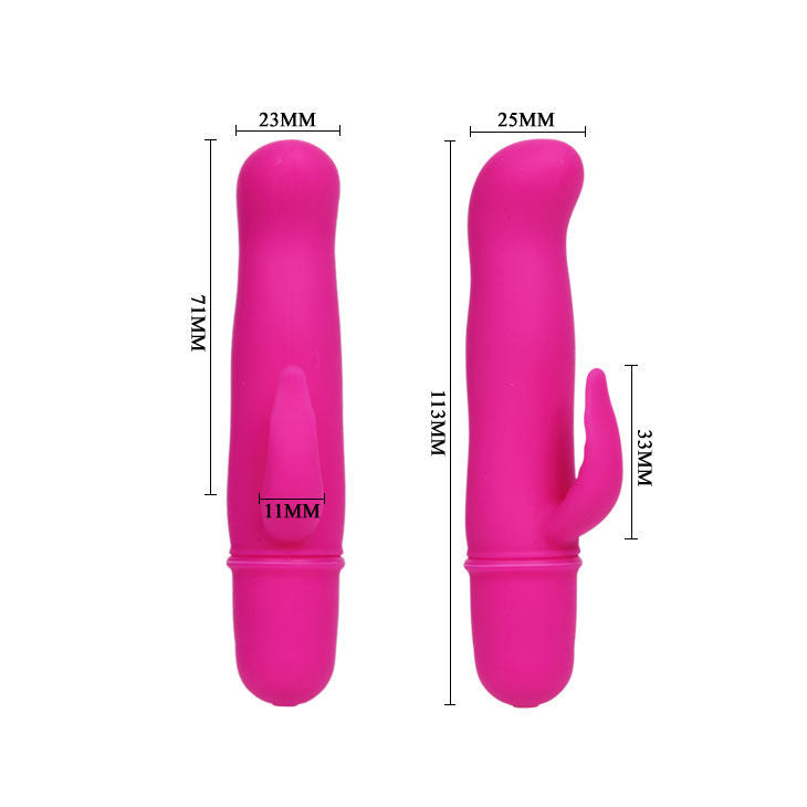 Mini Vibromasseur Rabbit Pretty Love Blithe