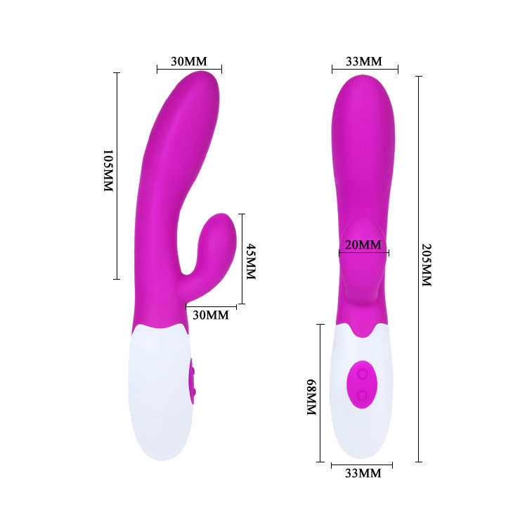 Pretty Love Alvis – Vibromasseur Rabbit 30 Modes