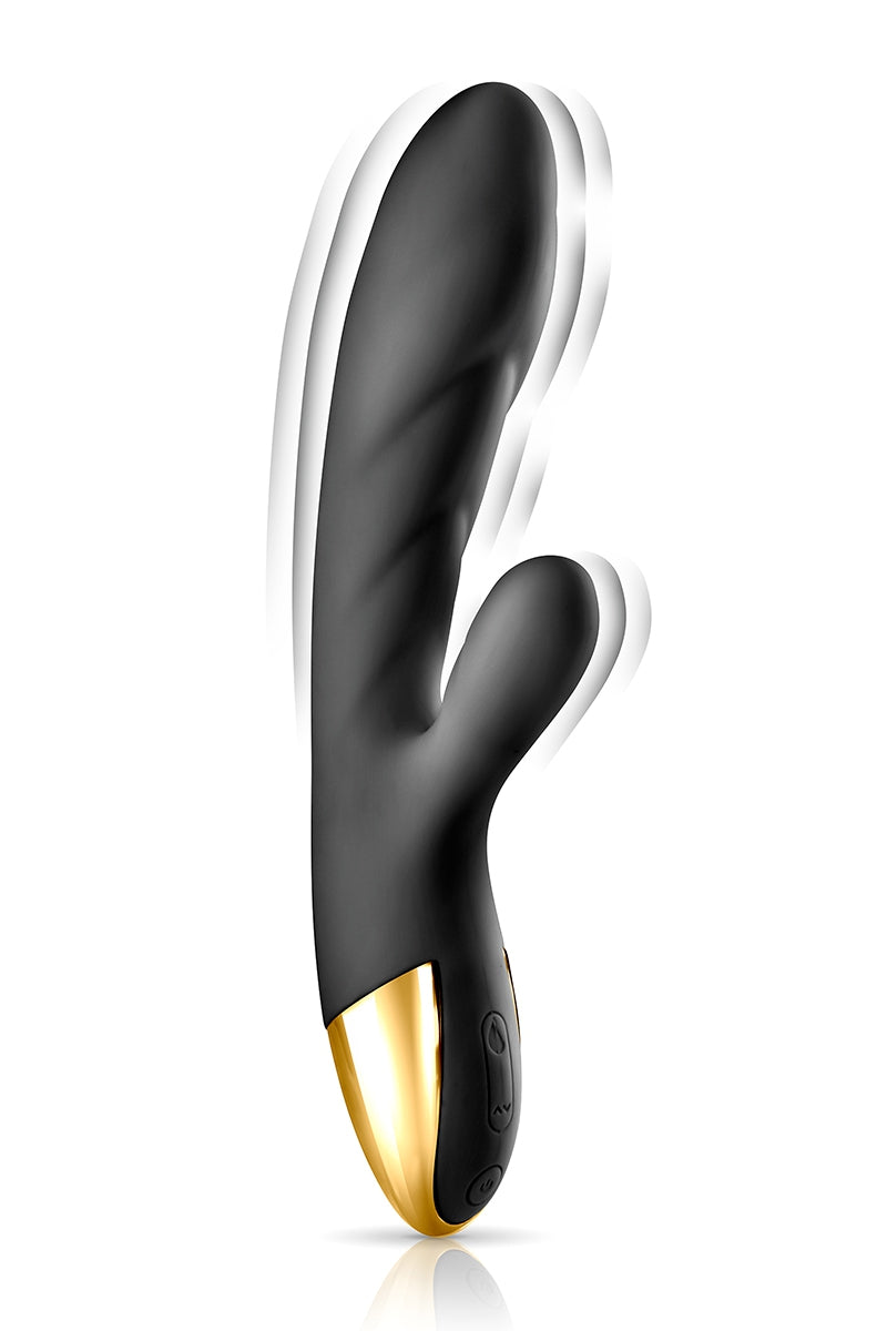 Black Empire My Queen – Vibromasseur Rabbit Chauffant