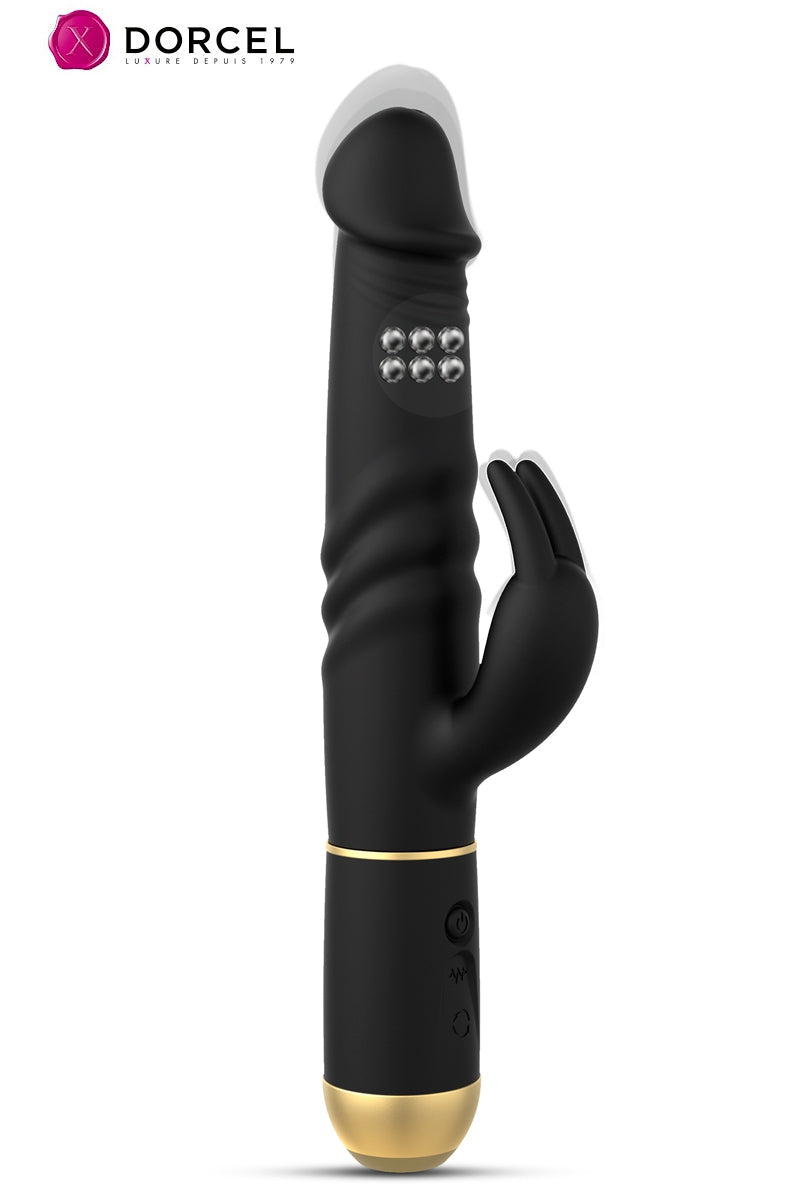 Vibromasseur Rabbit Va-et-Vient Dorcel Furious Rabbit