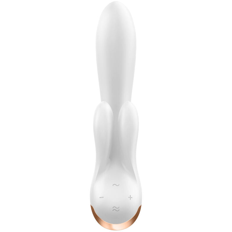 Satisfyer Double Flex blanc