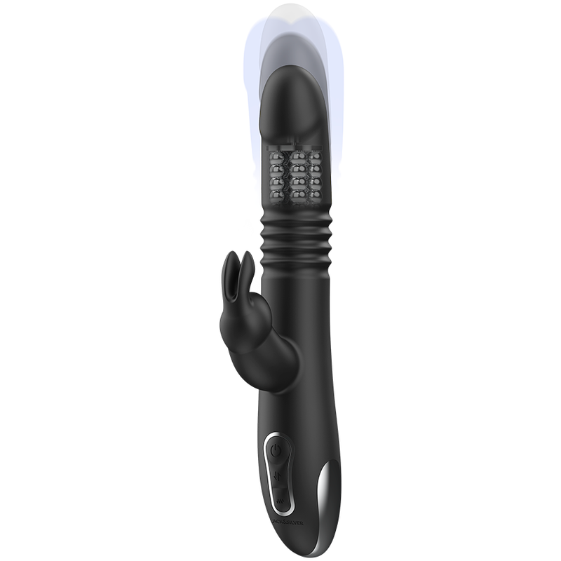 Vibromasseur Rabbit Va et Vient silicone