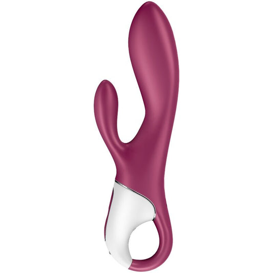 Vibromasseur Rabbit Connecté Chauffant Satisfyer Heated Affair