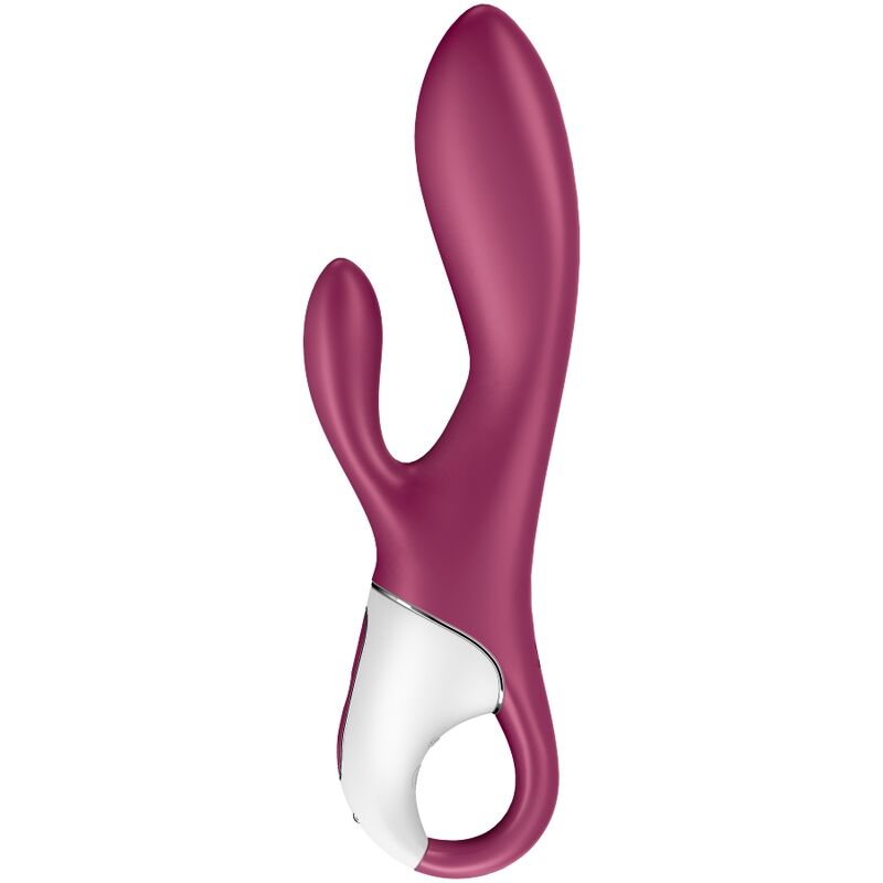 Vibromasseur Rabbit Connecté Chauffant Satisfyer Heated Affair