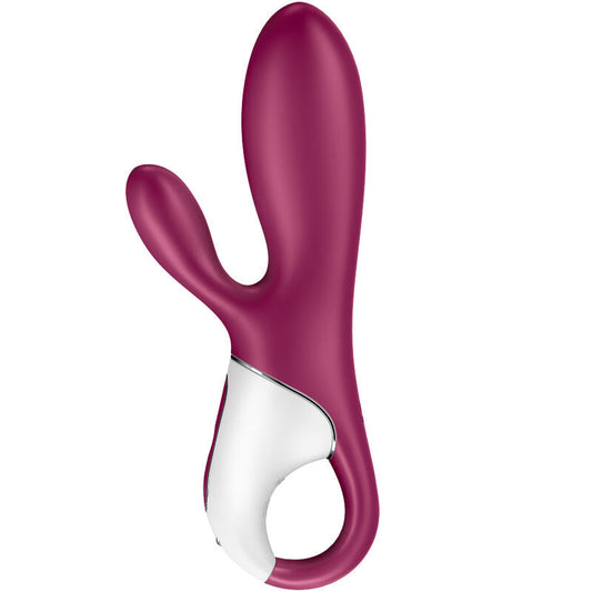 Satisfyer Hot Bunny – Vibromasseur Rabbit Chauffant Connecté