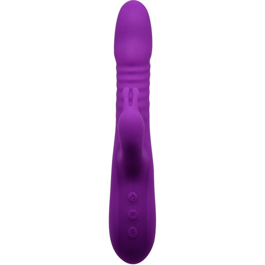 Alive Romax – Vibromasseur Rabbit Va-et-Vient Chauffant