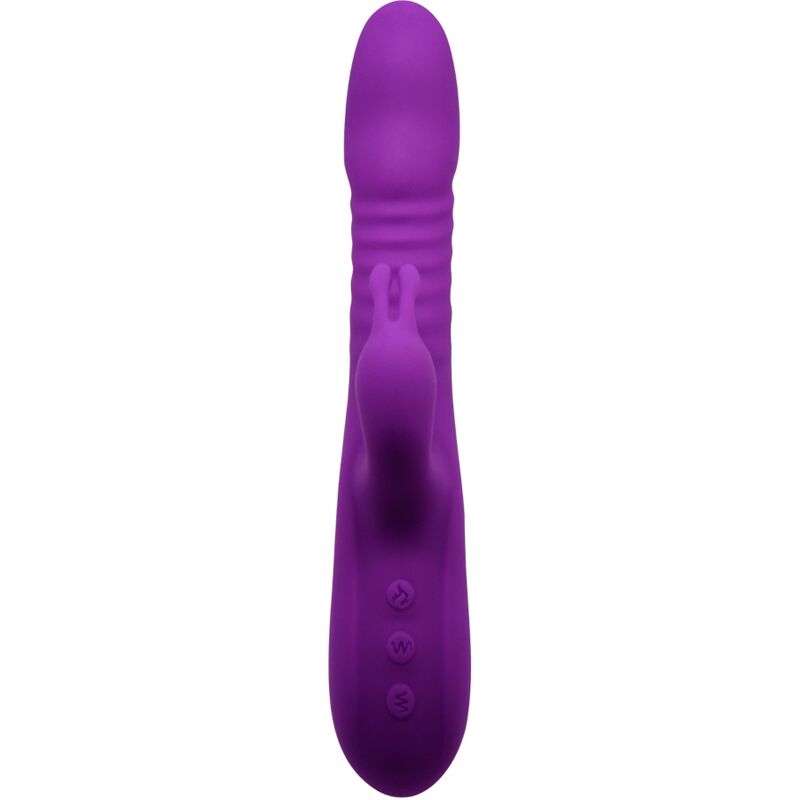 Alive Romax – Vibromasseur Rabbit Va-et-Vient Chauffant