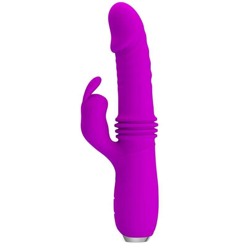 Vibromasseur Rabbit Va-et-Vient Pretty Love Dorothy