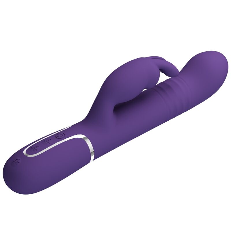Pretty Love Coale – Vibromasseur Rabbit 4-en-1