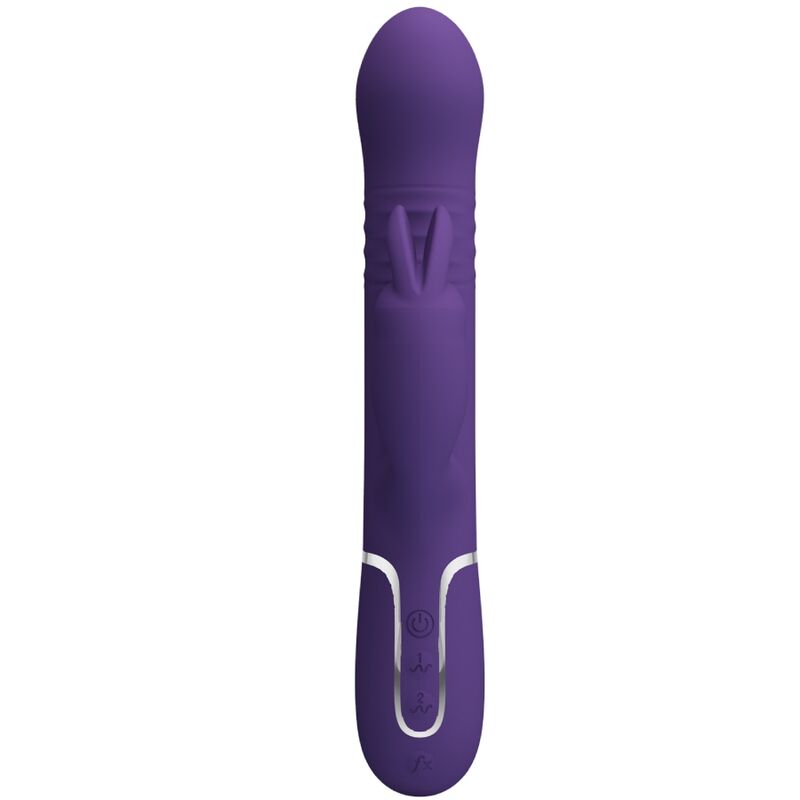 Pretty Love Coale – Vibromasseur Rabbit 4-en-1