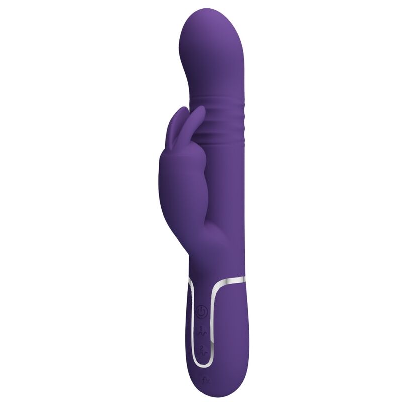 Pretty Love Coale – Vibromasseur Rabbit 4-en-1