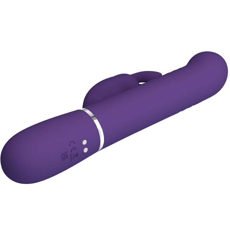 Pretty Love Coale – Vibromasseur Rabbit 4-en-1