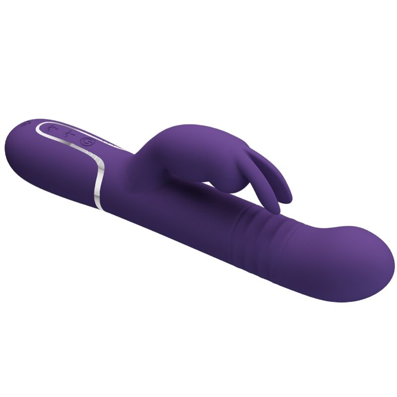 Pretty Love Coale – Vibromasseur Rabbit 4-en-1