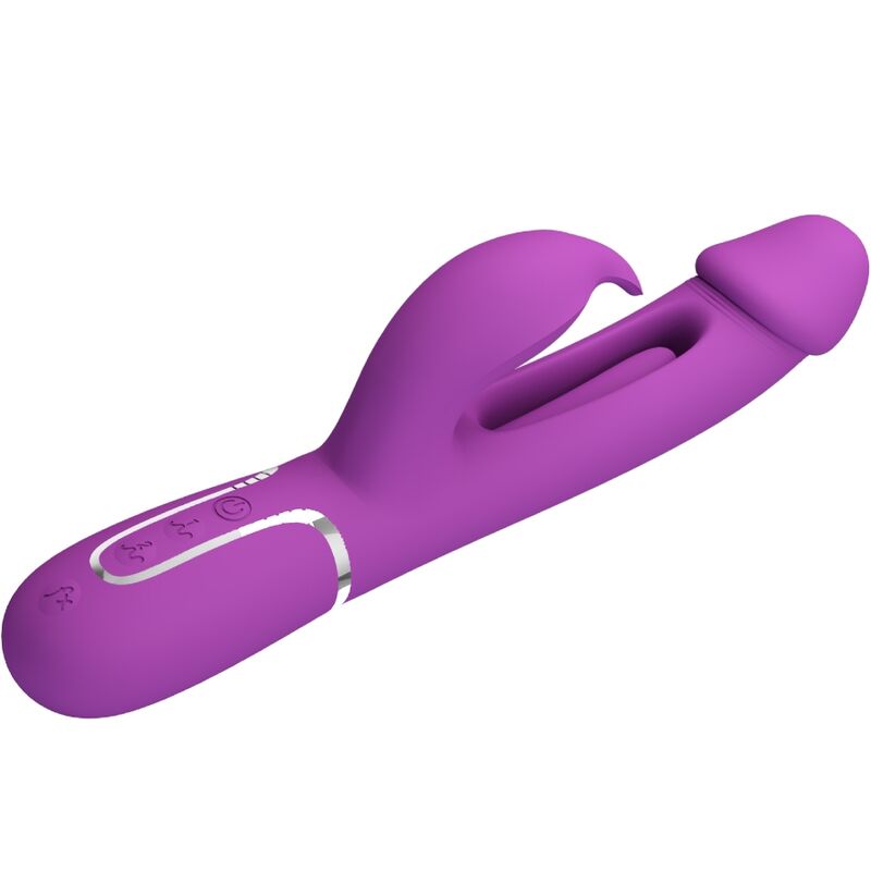 Pretty Love Kampas – Vibromasseur Rabbit avec Tapoteur Point G