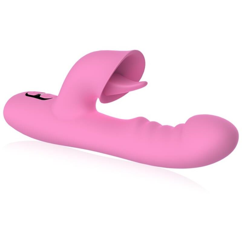 Nalone T-May – Vibromasseur Rabbit Chauffant Va-et-Vient