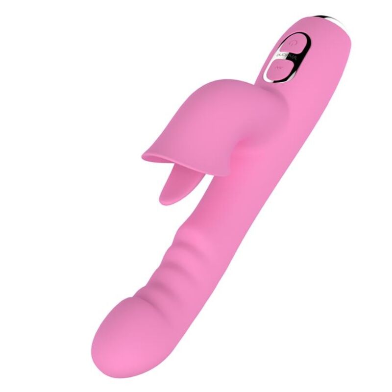 Nalone T-May – Vibromasseur Rabbit Chauffant Va-et-Vient