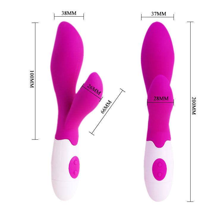 Pretty Love Newman – Vibromasseur Rabbit 30 Modes