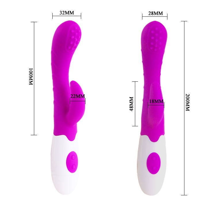 Pretty Love Arthur – Vibromasseur Rabbit Fonction Doigt