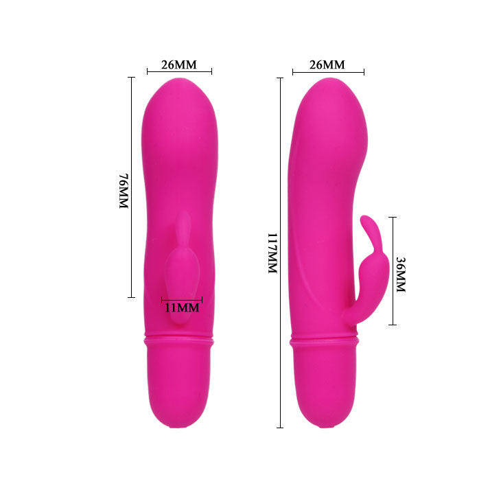 Pretty Love Caesar – Mini Vibromasseur Rabbit