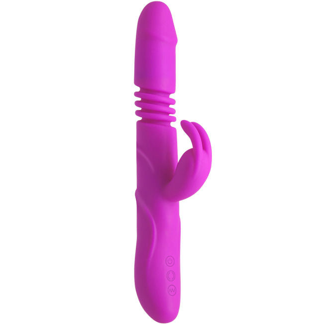 Vibromasseur Rabbit Va-et-Vient Pretty Love Ward