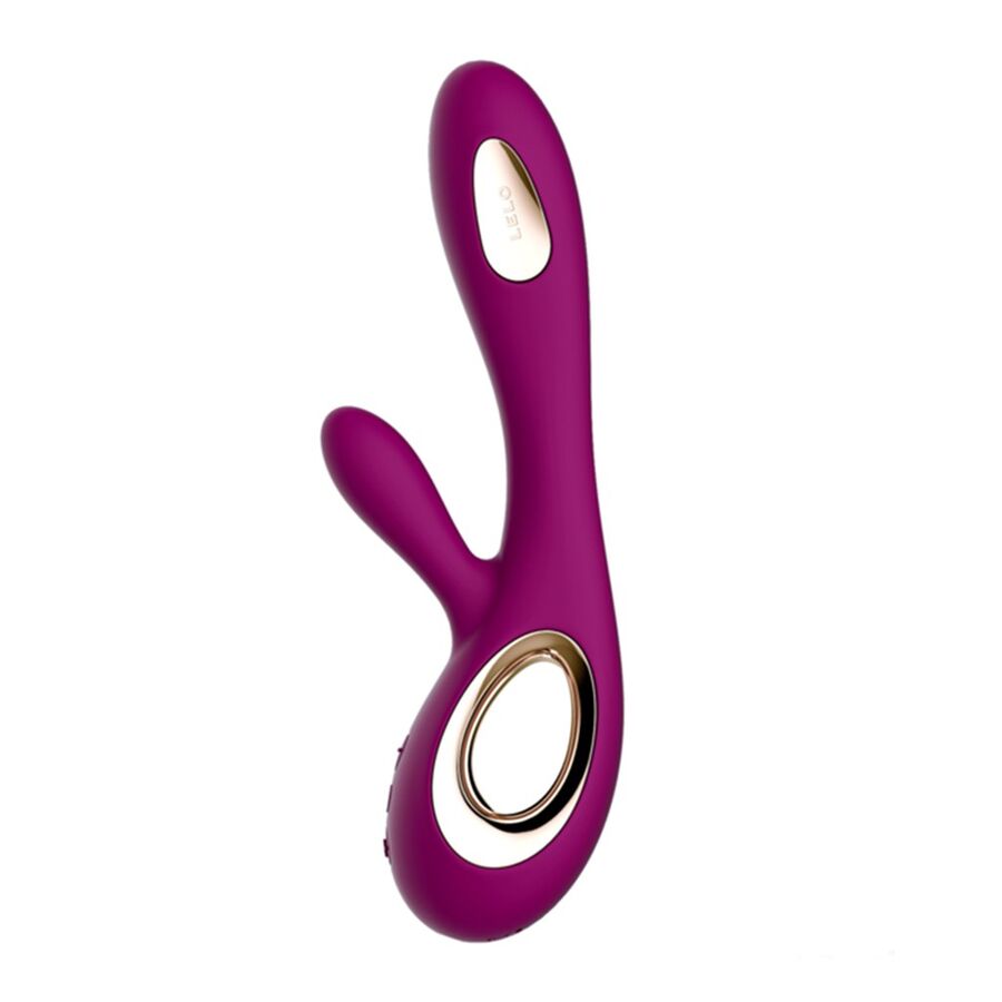 LELO Soraya Wave – Vibromasseur Rabbit WaveMotion