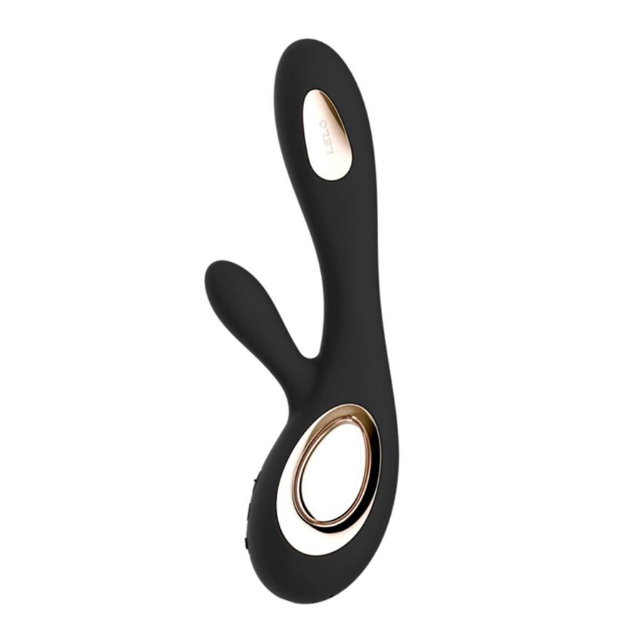 LELO Soraya Wave – Vibromasseur Rabbit WaveMotion