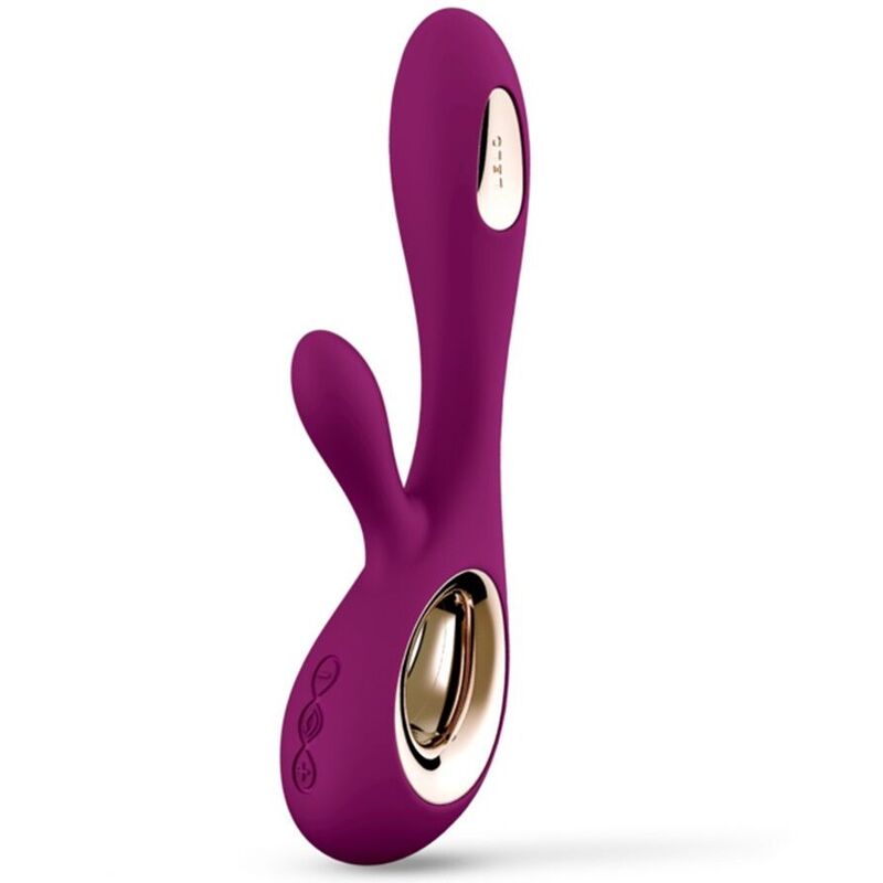 LELO Soraya Wave – Vibromasseur Rabbit WaveMotion