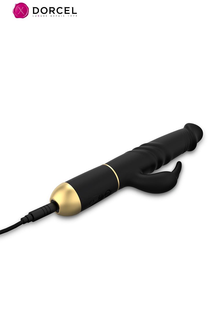 Vibromasseur Rabbit Va-et-Vient Dorcel Furious Rabbit